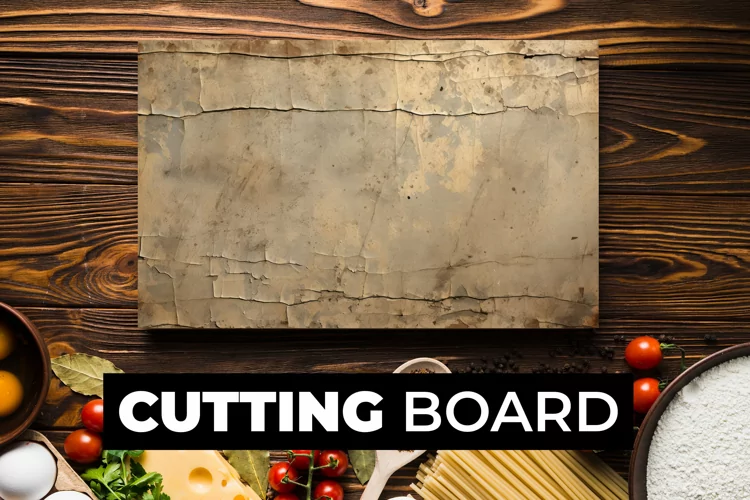 Texture Cutting Board sublimation