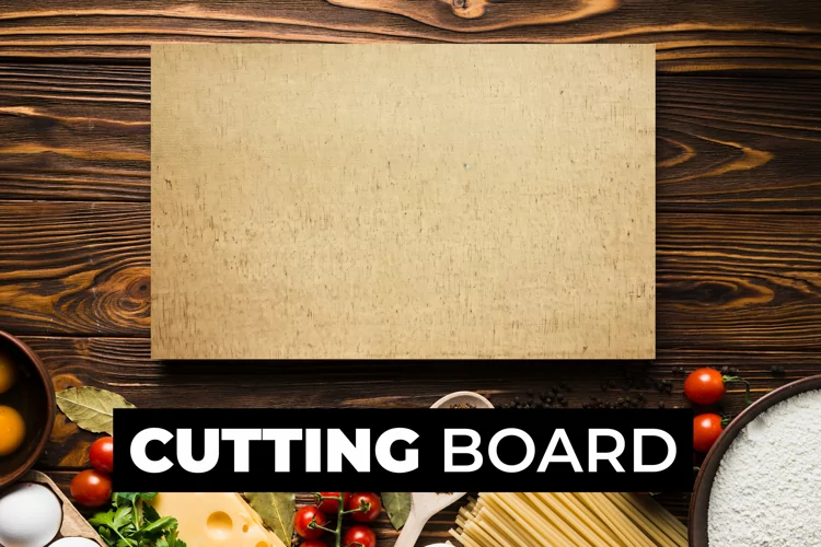 Wooden Texture Cutting Board sublimation