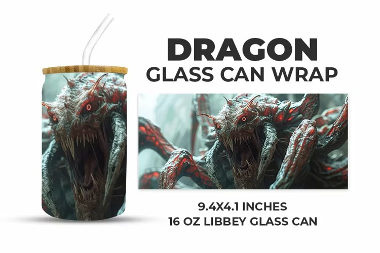 Dragon Glass Can Wrap