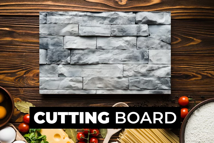 Vintage Wall Cutting Board Sublimation