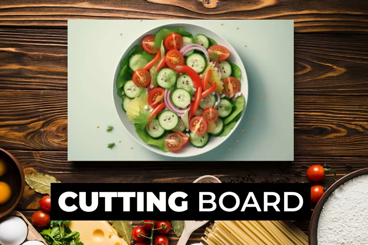 Foods Cutting Board Sublimation