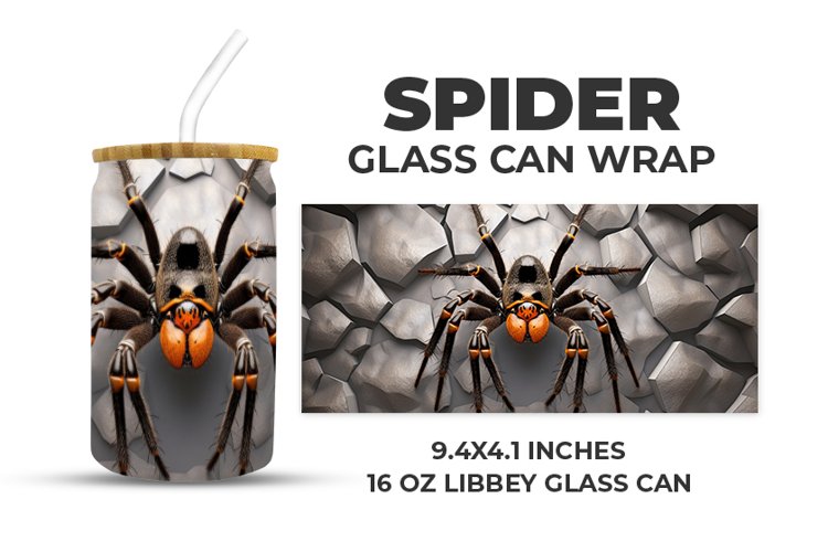 Spider Clipart Image 5