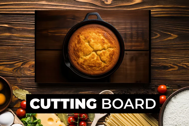 Cake Cutting Board Sublimation