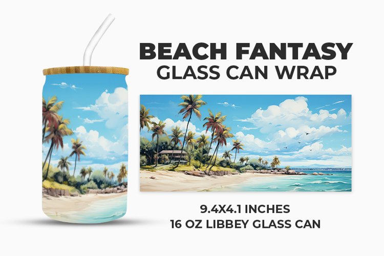 Beach Sublimation Design Image 3
