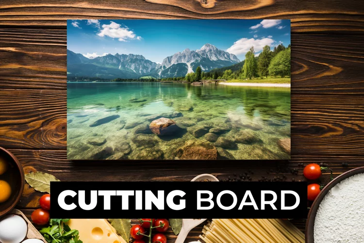 Nature Cutting Board sublimation