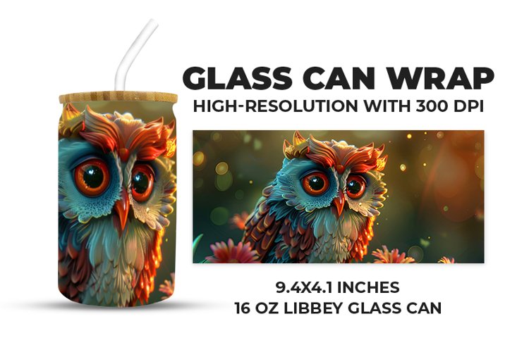 Owl Clipart Image 12
