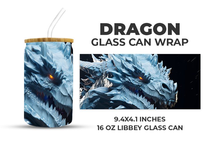 Dragon Glass Can Wrap example image 1