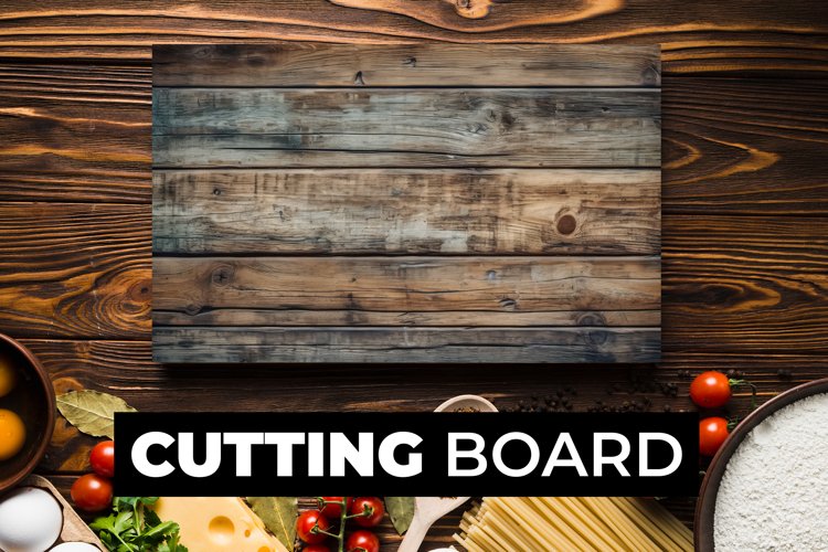 Wooden Cutting Board Sublimation example image 1