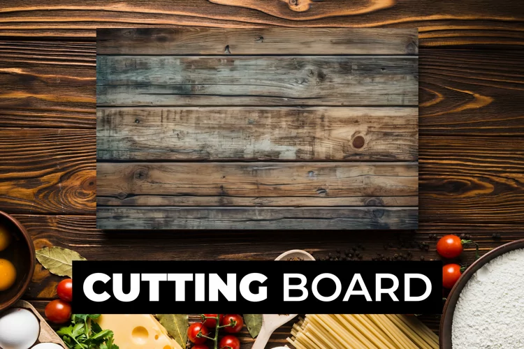 Wooden Cutting Board Sublimation