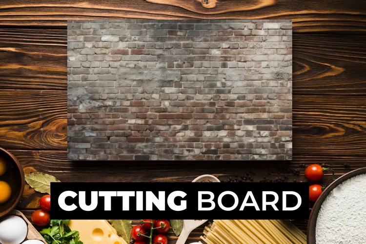 Blue Sky Cutting Board Sublimation