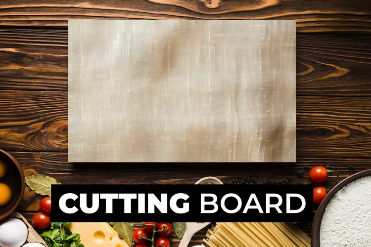 Vintage Texture Cutting Board Sublimation