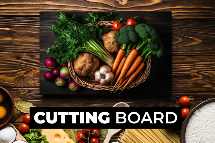Vegetables Cutting Board sublimation