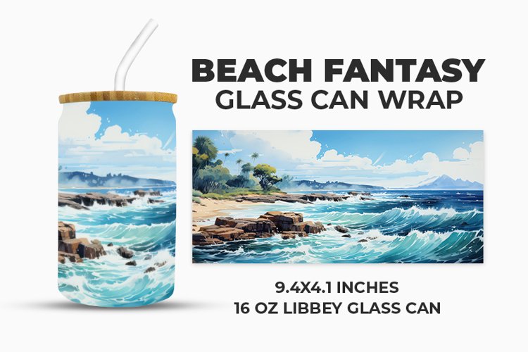 Beach Sublimation Design Image 2