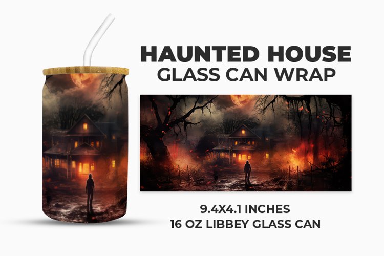 Haunted House Clipart Image 18