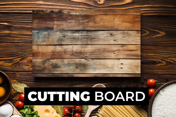 Wooden Cutting Board Sublimation example image 1