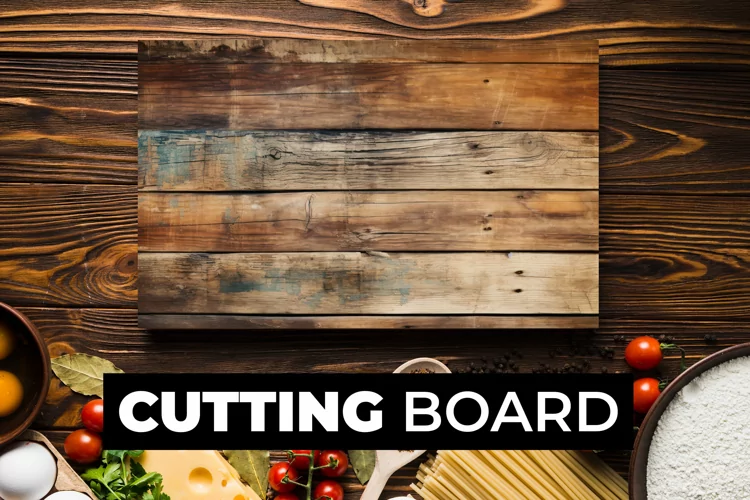 Wooden Cutting Board Sublimation