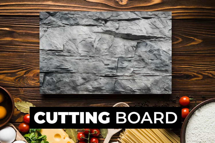 Vintage Wall Cutting Board Sublimation
