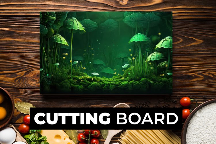 Nature Cutting Board Sublimation example image 1