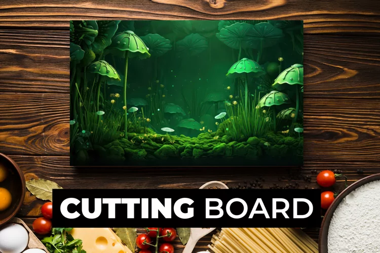 Nature Cutting Board Sublimation