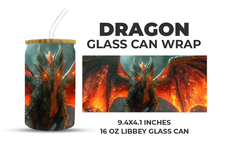 Dragon Glass Can Wrap example image 1