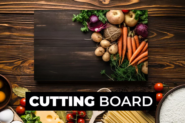 Vegetables Cutting Board sublimation