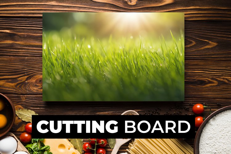 Nature Cutting Board Sublimation example image 1
