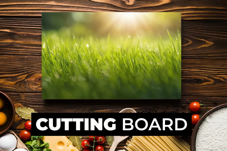 Nature Cutting Board Sublimation