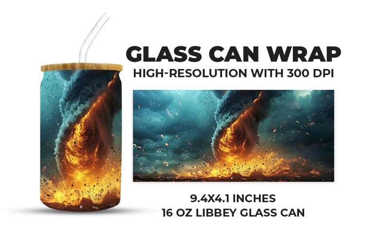 Windstorm Glass Can Wrap example image 1