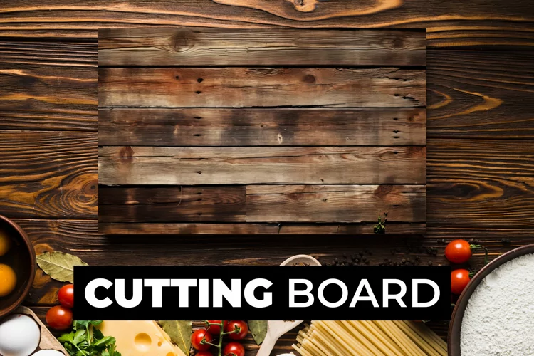 Wooden Cutting Board Sublimation