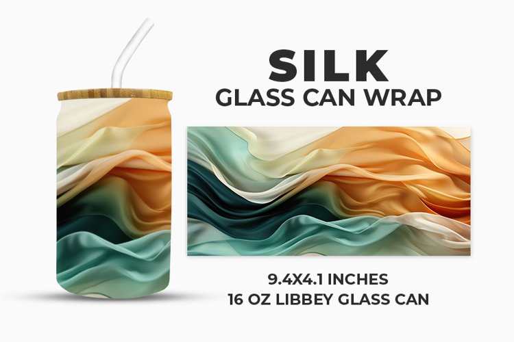 Silk Glass Can Wrap example image 1