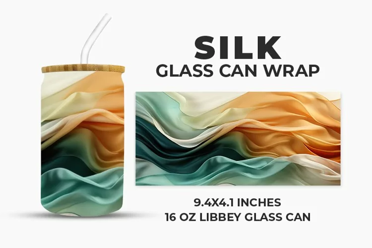 Silk Glass Can Wrap
