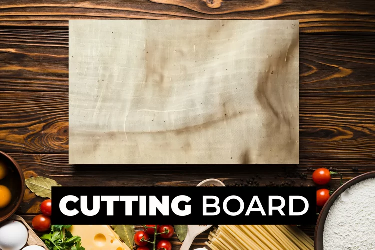 Vintage Texture Cutting Board Sublimation