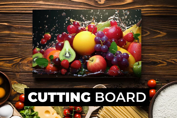 Fruits Cutting Board Sublimation