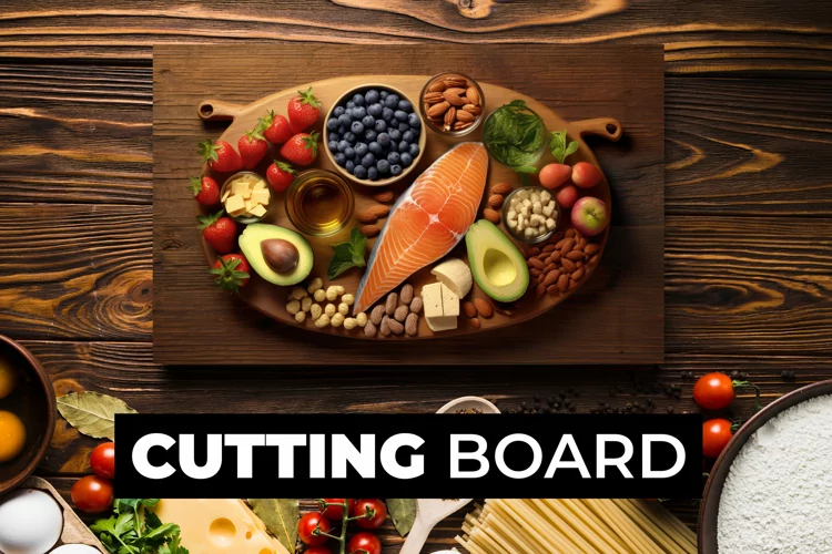 Foods Cutting Board Sublimation