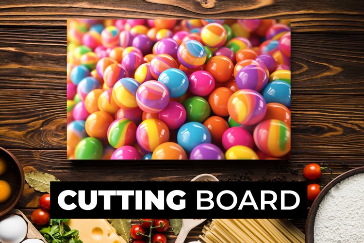Candy Cutting Board Sublimation