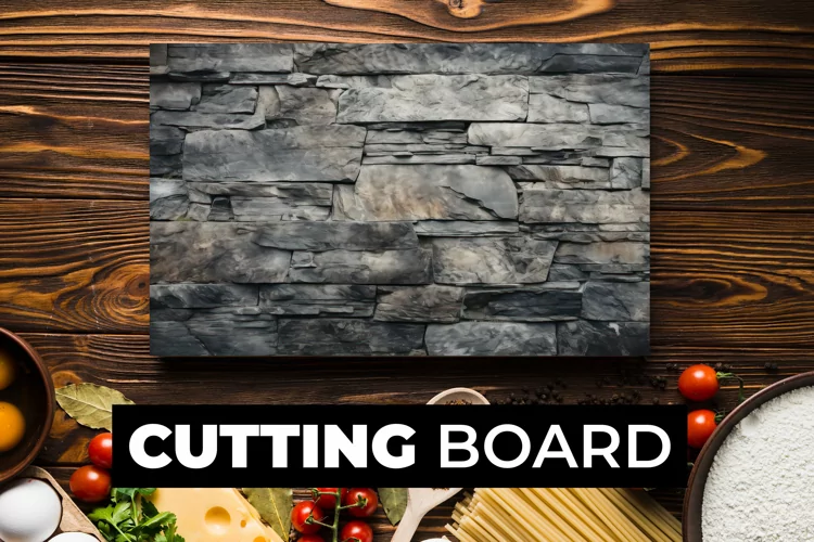 Vintage Wall Cutting Board Sublimation
