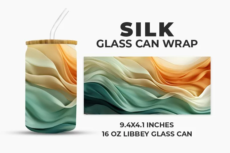 Silk Glass Can Wrap