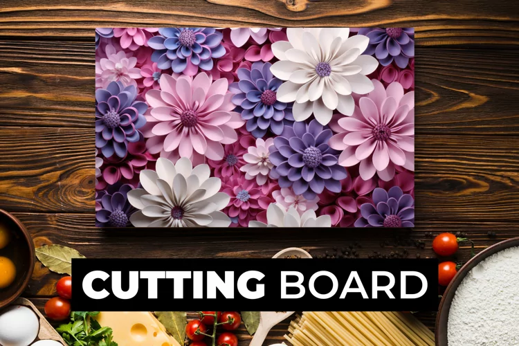 Red Bird Cutting Board Sublimation