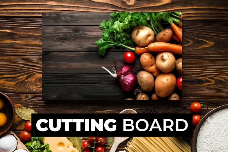 Vegetables Cutting Board sublimation