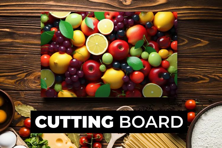 Fruits Cutting Board Sublimation