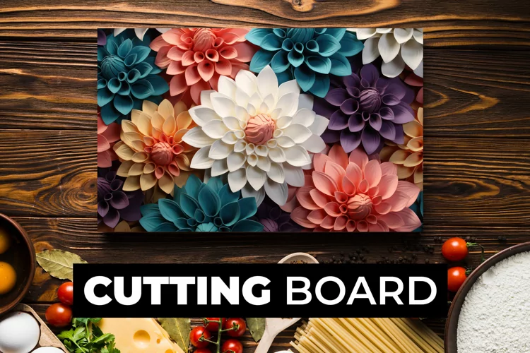 Red Bird Cutting Board Sublimation