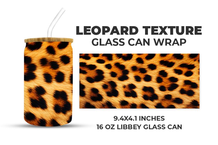 Leopard Sublimation Design Image 8