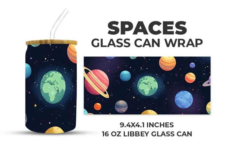 Spaces Glass Can Wrap