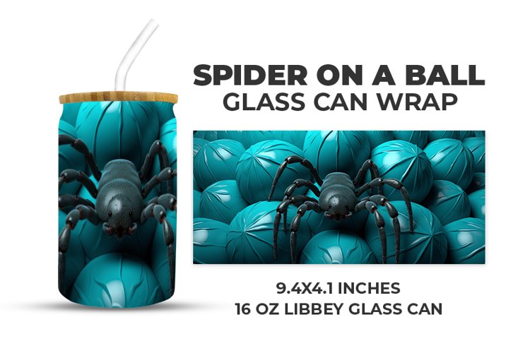 Spider Clipart Image 6