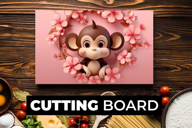 Monkey Clipart Image 21