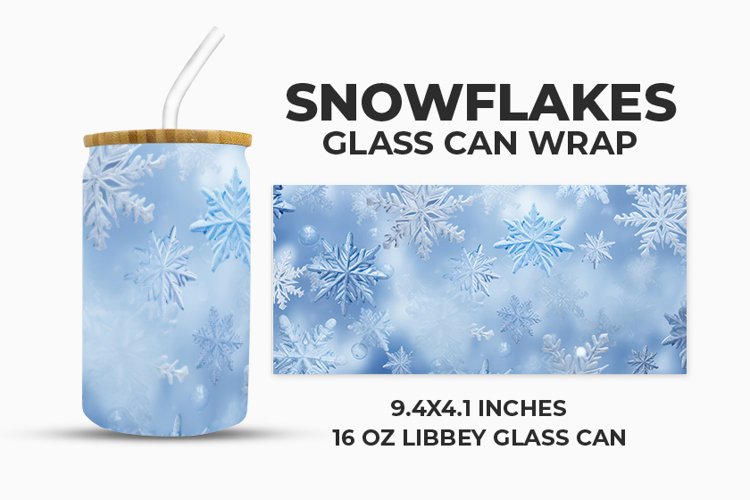 Snowflake Clipart Image 8