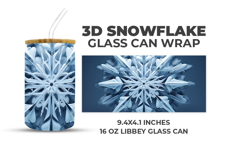 Snowflake Clipart Image 6