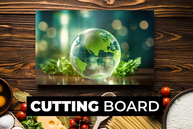 Nature World Cutting Board sublimation