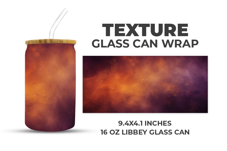 Texture Glass Can Wrap example image 1