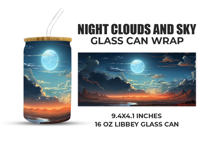 Night Sky Clipart Image 12